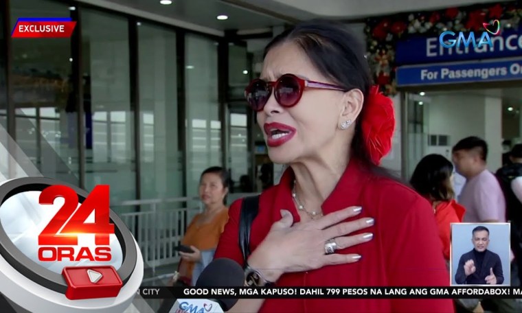 Melanie Marquez, bumiyahe na pa-El Salvador para suportahan ang anak na si Michelle Dee | 24 Oras Melanie Marquez, bumiyahe na pa-El Salvador para suportahan ang anak na si Michelle Dee | 24 Oras
