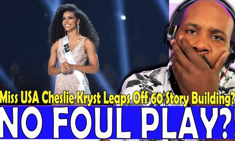 Miss USA 2019 Cheslie Kryst Leaps Off Of 60 Story High Rise?! No Foul Play?! Miss USA 2019 Cheslie Kryst Leaps Off Of 60 Story High Rise?! No Foul Play?!