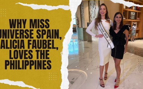 Why Miss Universe Spain Alicia Faubel loves the Philippines Why Miss Universe Spain Alicia Faubel loves the Philippines