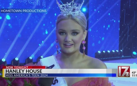 Raleigh native, Johnston Co. student crowned Miss America's Teen Raleigh native, Johnston Co. student crowned Miss America's Teen