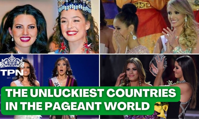 1st RU again?! The unluckiest countries in the pageant world TPN#60 1st RU again?! The unluckiest countries in the pageant world TPN#60