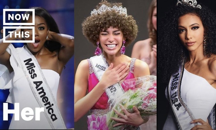 Black Women Make History at Miss USA, Miss Teen USA And Miss America | NowThis Black Women Make History at Miss USA, Miss Teen USA And Miss America | NowThis