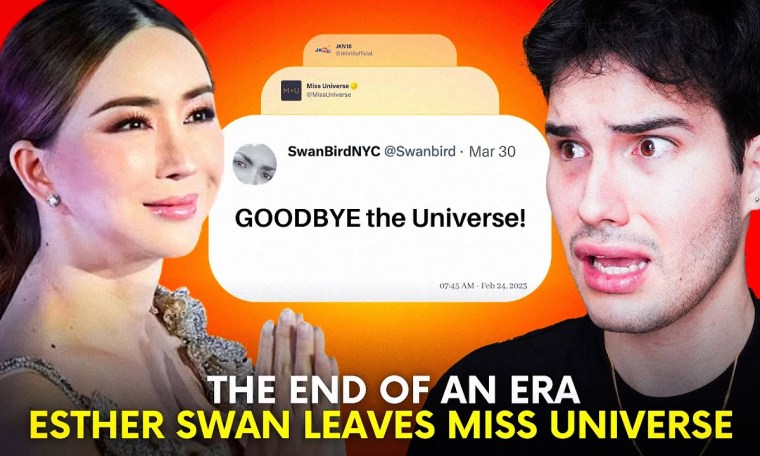 *SHOCK* Esther Swan RESIGNS from MISS UNIVERSE – The reason why she left the beauty pageant *SHOCK* Esther Swan RESIGNS from MISS UNIVERSE – The reason why she left the beauty pageant