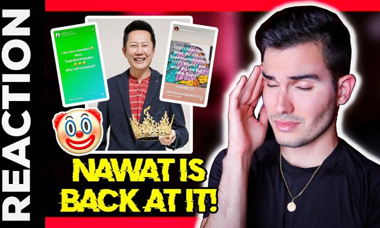 Nawat SLAMS Miss Supranational and Miss Earth AGAIN – Is Miss Grand International a Big 5 Pageant? Nawat SLAMS Miss Supranational and Miss Earth AGAIN – Is Miss Grand International a Big 5 Pageant?