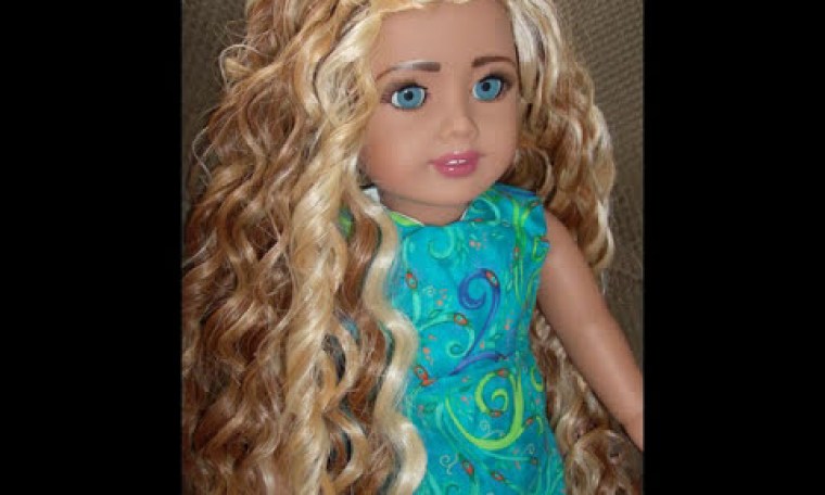 My Tropical American Girl doll by SELENA My Tropical American Girl doll by SELENA