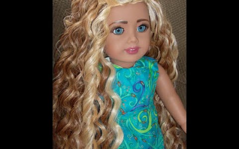 My Tropical American Girl doll by SELENA My Tropical American Girl doll by SELENA