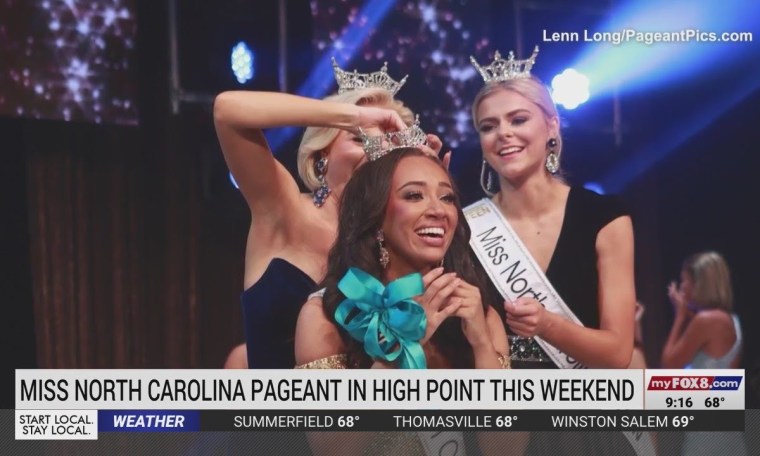 Miss North Carolina Pageant in High Point this weekend Miss North Carolina Pageant in High Point this weekend