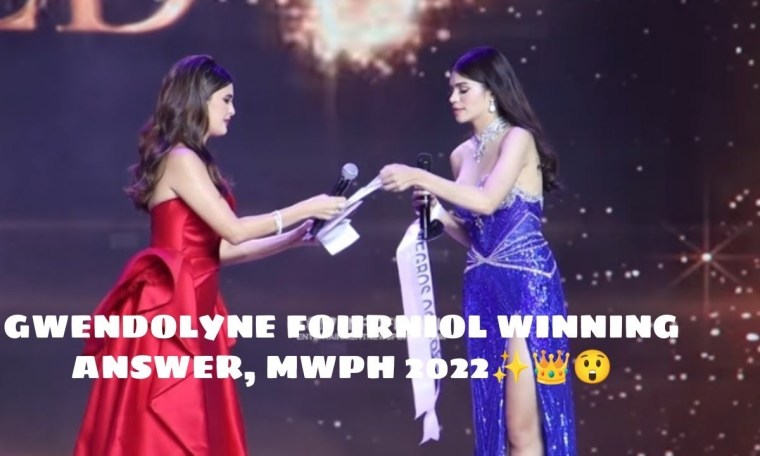 Gwendolyne Fourniol Miss World Philippines 2022 Winning Answer|Pageant Updates Gwendolyne Fourniol Miss World Philippines 2022 Winning Answer|Pageant Updates