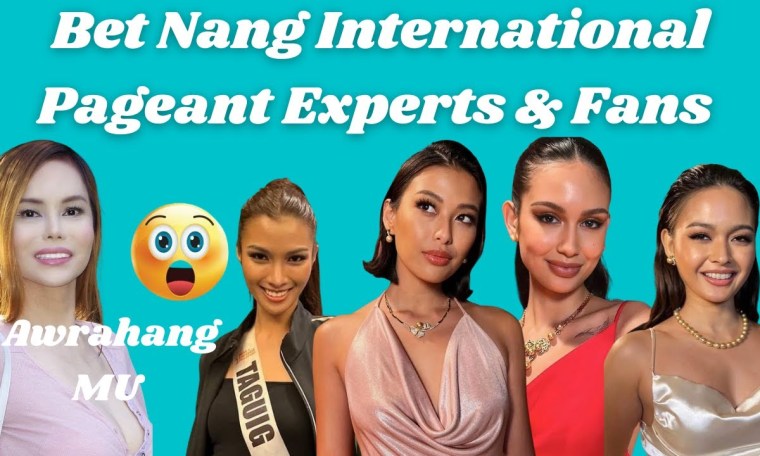 Bet Nang International Pageant Experts & Fans Miss Universe Philippines 2022 Bet Nang International Pageant Experts & Fans Miss Universe Philippines 2022