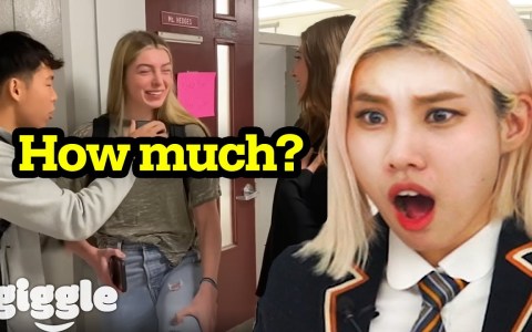 Koreans React to Price of American High School Students' Outfit Koreans React to Price of American High School Students' Outfit