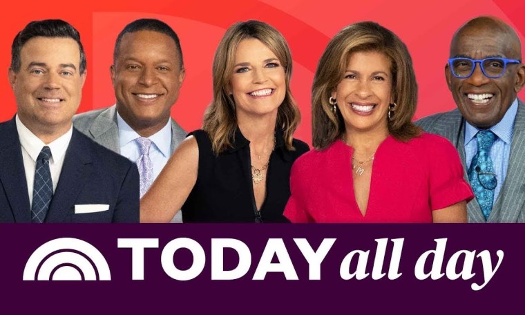 Watch: TODAY All Day – July 26 Watch: TODAY All Day – July 26