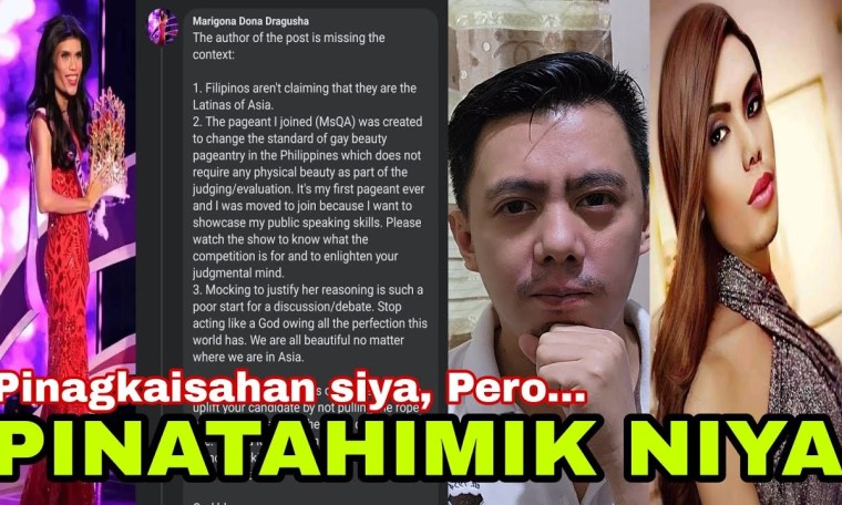 Ingat sa Post & Comment: 5 Reasons why na Lecture ni Miss QnA Marigona Dona Dragusha sa Pageant Fan? Ingat sa Post & Comment: 5 Reasons why na Lecture ni Miss QnA Marigona Dona Dragusha sa Pageant Fan?