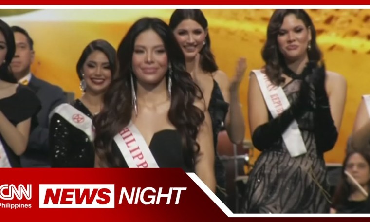Tracy Maureen Perez finishes in top 13 of Miss World Tracy Maureen Perez finishes in top 13 of Miss World