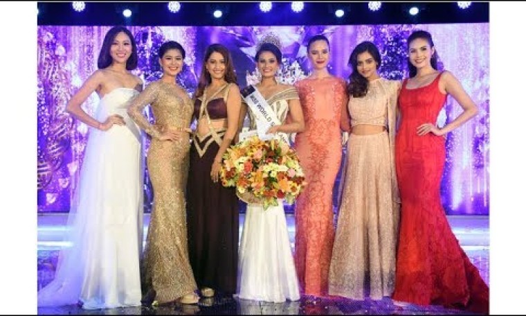 Dusheni Silva crowned Miss World Sri Lanka 2017 Dusheni Silva crowned Miss World Sri Lanka 2017