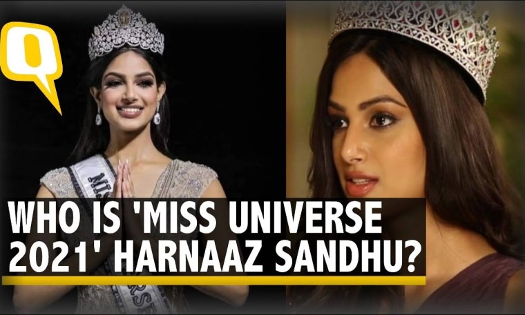 Who is Harnaaz Sandhu, The 21-Yr-Old Model Crowned 'Miss Universe 2021'?| The Quint Who is Harnaaz Sandhu, The 21-Yr-Old Model Crowned 'Miss Universe 2021'?| The Quint