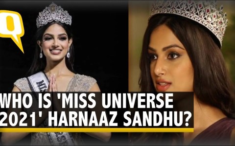 Who is Harnaaz Sandhu, The 21-Yr-Old Model Crowned 'Miss Universe 2021'?| The Quint Who is Harnaaz Sandhu, The 21-Yr-Old Model Crowned 'Miss Universe 2021'?| The Quint