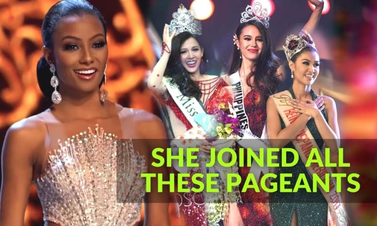 Philippines Won In All Pageants She Joined. Lucky Charm of the Philippines? Philippines Won In All Pageants She Joined. Lucky Charm of the Philippines?