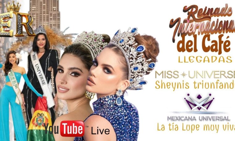 NEWS. MISS UNIVERSE, REINADO INTERNACIONAL DEL CAFÉ Y MÁS NEWS. MISS UNIVERSE, REINADO INTERNACIONAL DEL CAFÉ Y MÁS