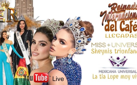 NEWS. MISS UNIVERSE, REINADO INTERNACIONAL DEL CAFÉ Y MÁS NEWS. MISS UNIVERSE, REINADO INTERNACIONAL DEL CAFÉ Y MÁS