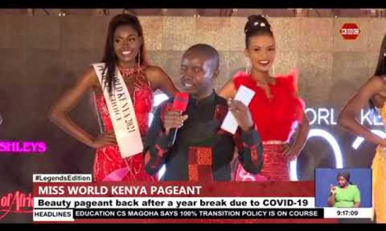 Miss World Kenya Beauty Pageant is back Miss World Kenya Beauty Pageant is back