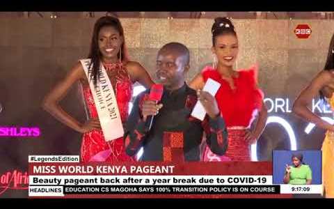 Miss World Kenya Beauty Pageant is back Miss World Kenya Beauty Pageant is back