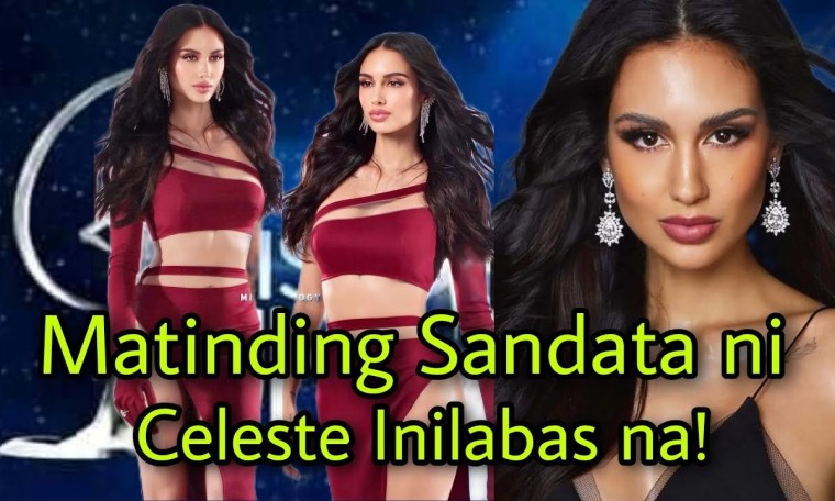 Korona Ng Miss Universe Mukhang Aayon Kay Celeste Cortesi ng Pilipinas! Korona Ng Miss Universe Mukhang Aayon Kay Celeste Cortesi ng Pilipinas!