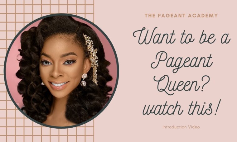 Want to be a Pageant Queen or Model? WATCH THIS!!! Want to be a Pageant Queen or Model? WATCH THIS!!!
