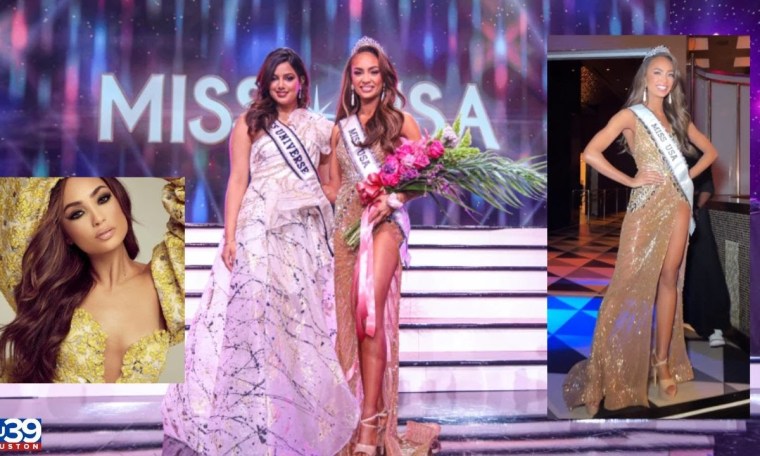 CW39 HOUSTON | Miss USA 2022 R’Bonney Gabriel talks with Sharron Melton CW39 HOUSTON | Miss USA 2022 R’Bonney Gabriel talks with Sharron Melton