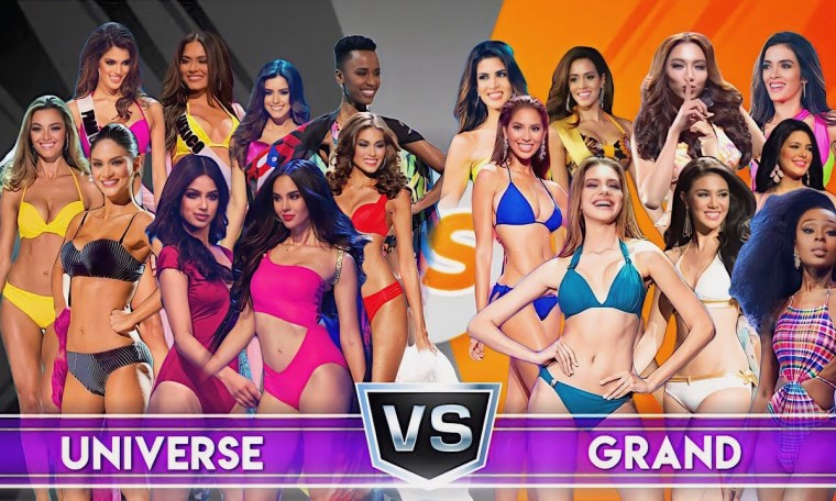 MISS UNIVERSE v/s. MISS GRAND INTERNATIONAL | SWIMSUIT MISS UNIVERSE v/s. MISS GRAND INTERNATIONAL | SWIMSUIT