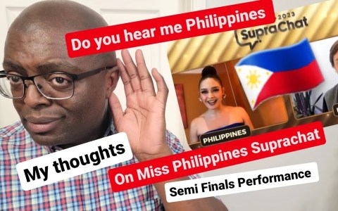 Miss Supranational 2023 Suprachat Semi Finals Miss Philippines Reaction Miss Supranational 2023 Suprachat Semi Finals Miss Philippines Reaction