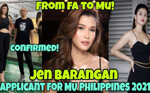 Former Flight Attendant Jen Barangan Confirmed Applicant for Miss Universe Philippines 2021 Former Flight Attendant Jen Barangan Confirmed Applicant for Miss Universe Philippines 2021