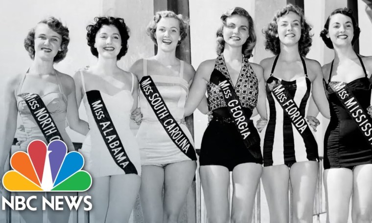 The Evolution Of The Miss America Swimsuit Competition | NBC News The Evolution Of The Miss America Swimsuit Competition | NBC News