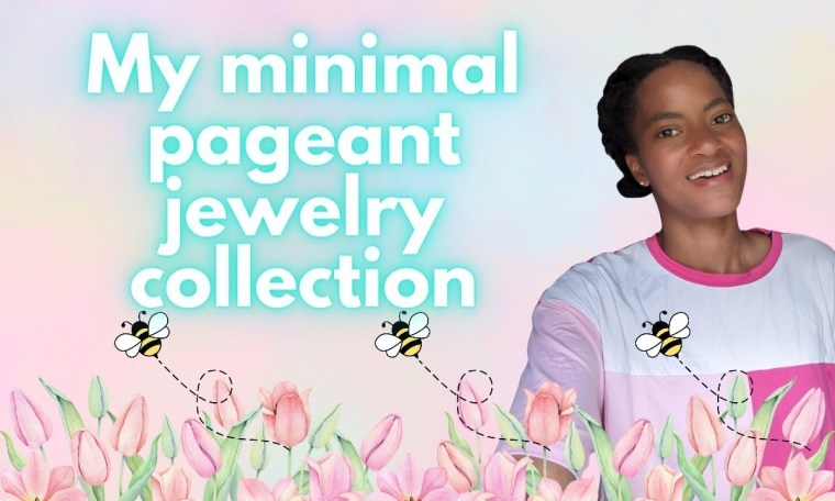 Gorgeous Minimal Pageant Jewelry To Make You Shine! Gorgeous Minimal Pageant Jewelry To Make You Shine!