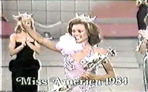 Miss America 1984 Crowning Moment Miss America 1984 Crowning Moment