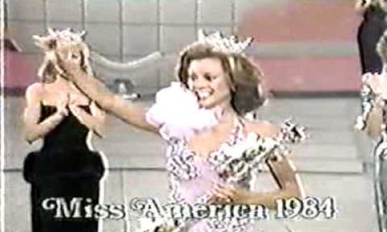 Miss America 1984 Crowning Moment Miss America 1984 Crowning Moment
