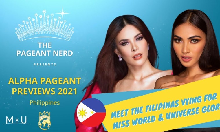 Tracy & Bea: My Philippines Preview for Miss World & Miss Universe 2021 TPN#30 Tracy & Bea: My Philippines Preview for Miss World & Miss Universe 2021 TPN#30