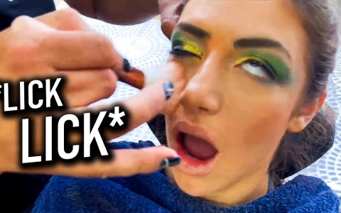 This MUA blends with his SALIVA This MUA blends with his SALIVA