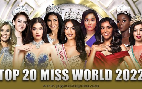Miss World 2022 Top 20 Prediction Miss World 2022 Top 20 Prediction