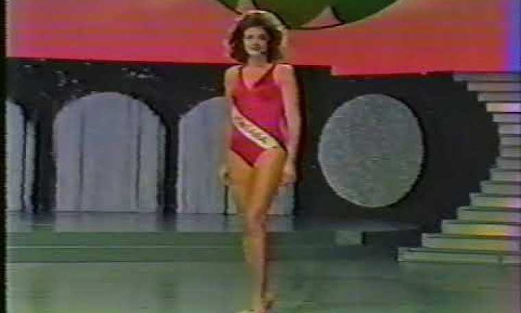 Miss America 1989 Prelims- swimsuit, talent and evening gown(Sept 1988) Miss America 1989 Prelims- swimsuit, talent and evening gown(Sept 1988)