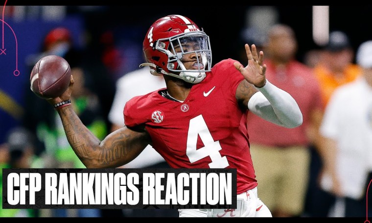 The College Football Playoff is SET! Who’s in and who’s out?! | No. 1 CFB show The College Football Playoff is SET! Who’s in and who’s out?! | No. 1 CFB show