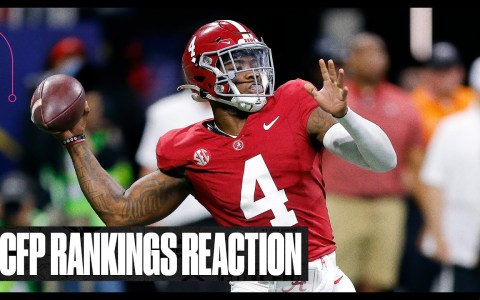 The College Football Playoff is SET! Who’s in and who’s out?! | No. 1 CFB show The College Football Playoff is SET! Who’s in and who’s out?! | No. 1 CFB show