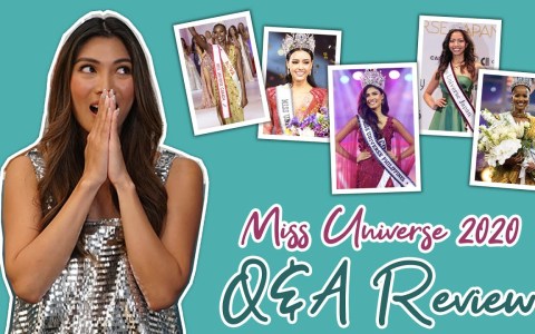 PART 1: Miss Universe 2020 Candidates | Q&A Review | Nicole Cordoves PART 1: Miss Universe 2020 Candidates | Q&A Review | Nicole Cordoves