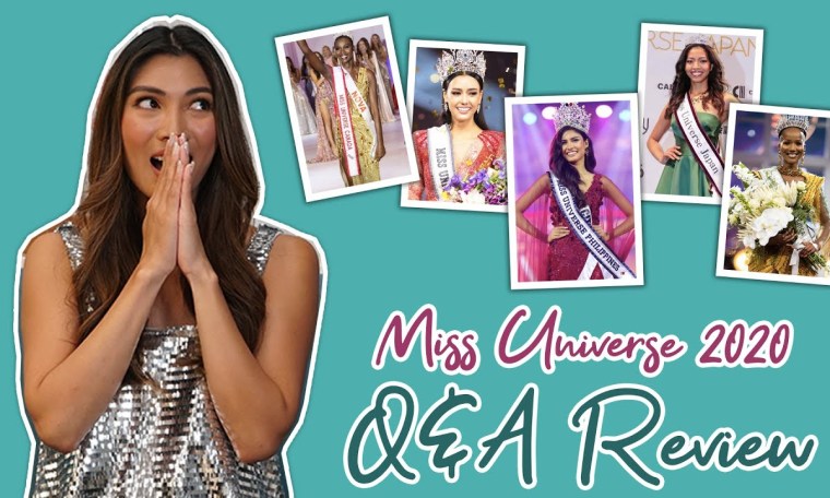 PART 1: Miss Universe 2020 Candidates | Q&A Review | Nicole Cordoves PART 1: Miss Universe 2020 Candidates | Q&A Review | Nicole Cordoves