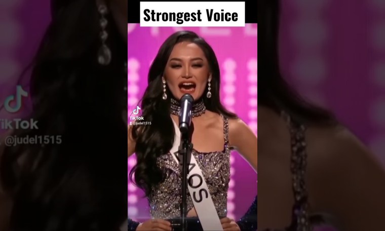 Miss Universe 2022 Strongest Introduction Miss Universe 2022 Strongest Introduction