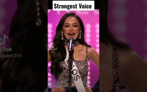 Miss Universe 2022 Strongest Introduction Miss Universe 2022 Strongest Introduction