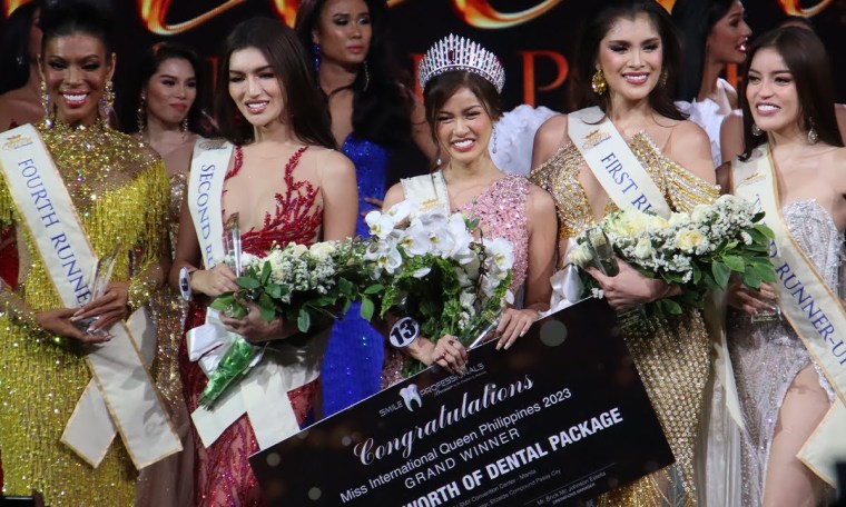 Miss International Queen Philippines 2023 is Lars Pacheco of Bulacan Miss International Queen Philippines 2023 is Lars Pacheco of Bulacan