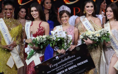 Miss International Queen Philippines 2023 is Lars Pacheco of Bulacan Miss International Queen Philippines 2023 is Lars Pacheco of Bulacan