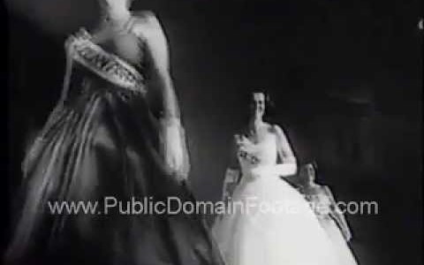 Mrs America Pageant at Fort Lauderdale 1957 Newsreel Footage PublicDomainFootage.com Mrs America Pageant at Fort Lauderdale 1957 Newsreel Footage PublicDomainFootage.com