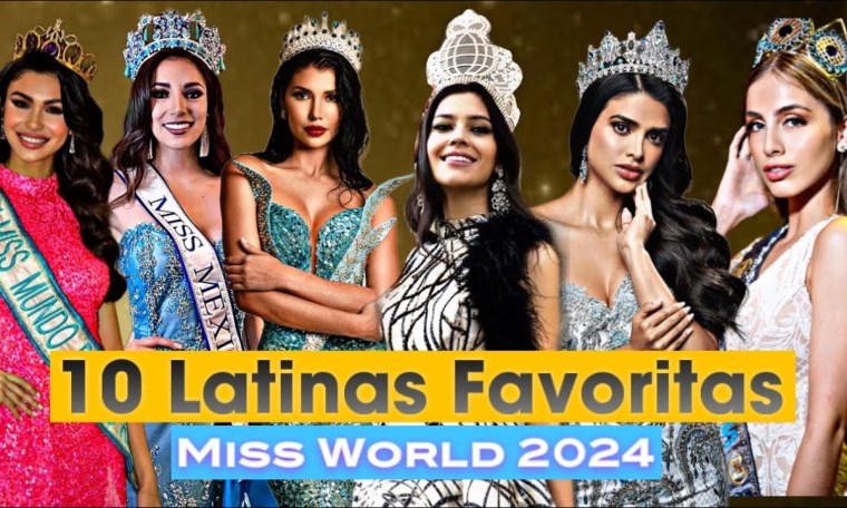 Top 10 Latinas Favoritas Miss World 2024 Top 10 Latinas Favoritas Miss World 2024