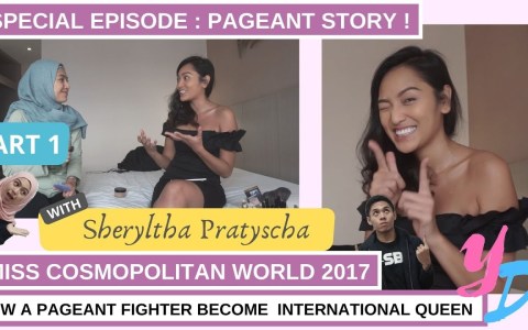 PAGEANT STORY OF MISS COSMOPOLITAN WORLD 2017 | SHERYLTHA PRATYSCHA PART 1 #YDTalks PAGEANT STORY OF MISS COSMOPOLITAN WORLD 2017 | SHERYLTHA PRATYSCHA PART 1 #YDTalks